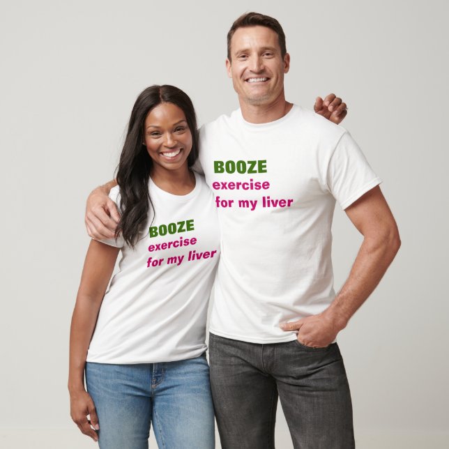 T-shirt Boozing (Unisexe)