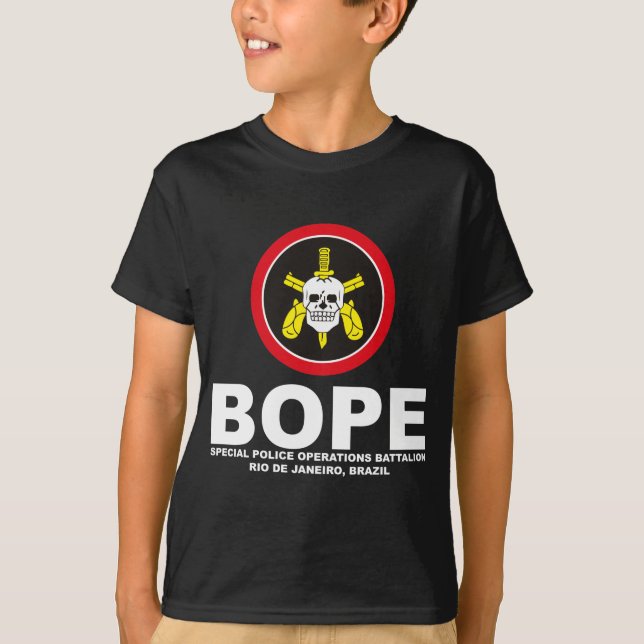 T-SHIRT BOPE (Devant)