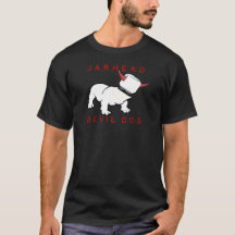 BOPI Jarhead/T-shirt chien de diable