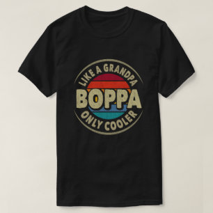 T-shirt Boppa comme un grand-père seulement Glacière Fête