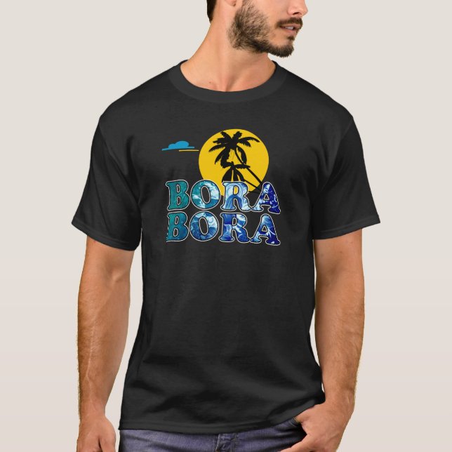 T-shirt Bora Bora (Devant)