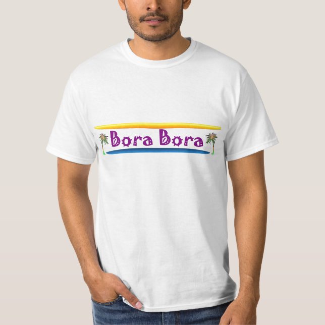 T-shirt Bora Bora (Devant)