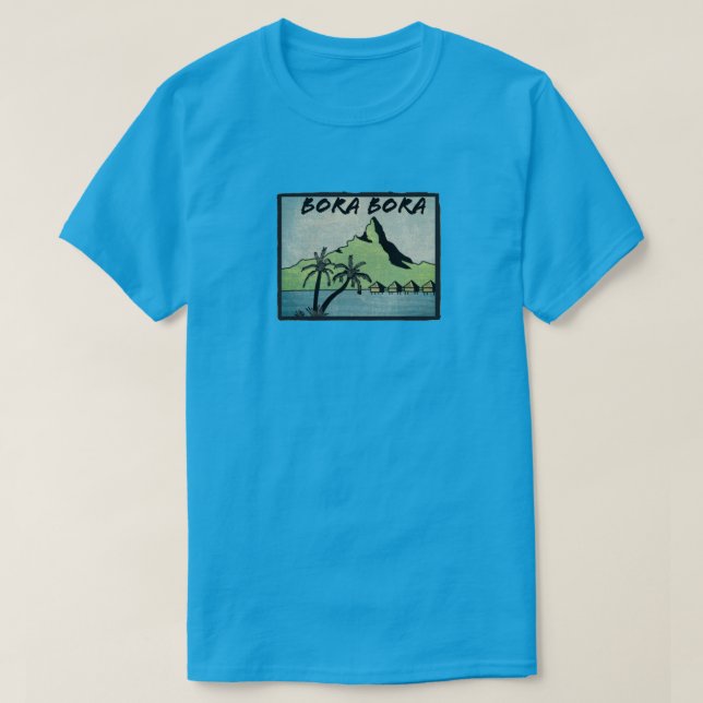 T-shirt Bora Bora 2 (Design devant)