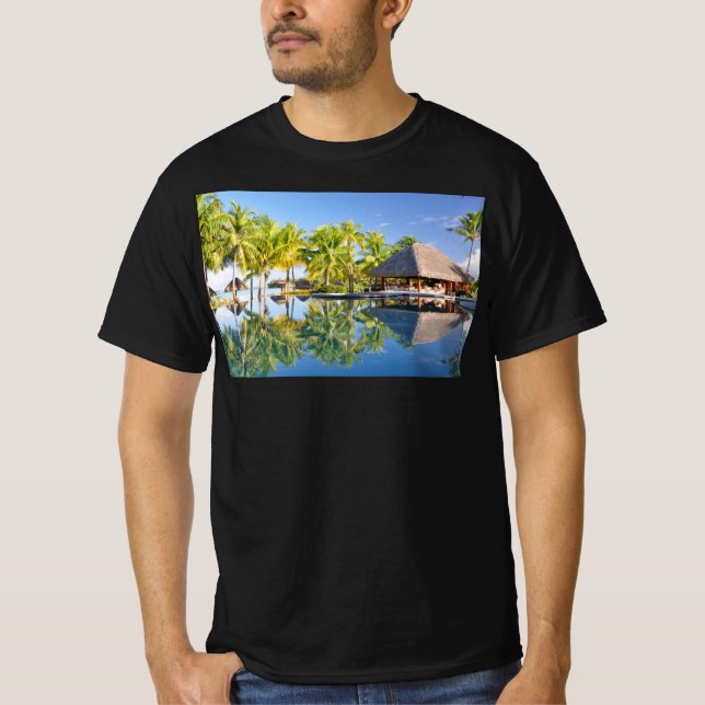 T-shirt Bora Bora Bar (Devant)