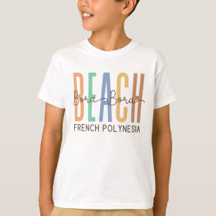 T-shirt Bora Bora Beach Polynésie française (Sables)