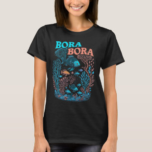 T-shirt Bora Bora Coral Reef