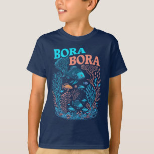 T-shirt Bora Bora Coral Reef