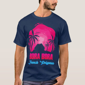 T-shirt Bora Bora Polynésie française