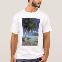 Bora Bora, Polynésie française Mt. Otemanu vu