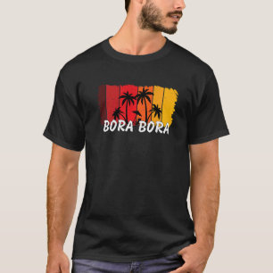 T-shirt Bora Bora Tahiti Souvenirs