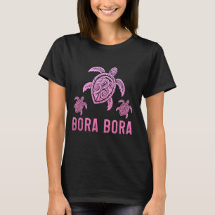 T-shirt Bora Bora Tortue de mer Tahiti Plage Polynésie fra