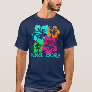 T-shirt Bora Bora Vacation  Beach Surf Travel