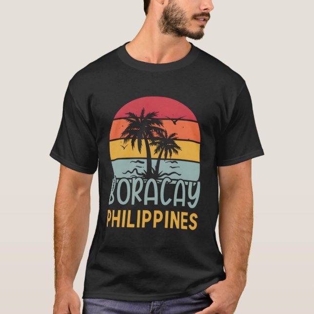 T-shirt Boracay Philipes (Devant)
