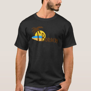 T-shirt Boracay Philippines souvenir pour les femmes