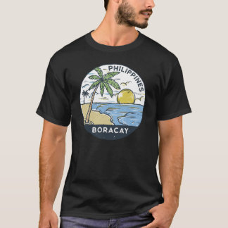 T-shirt Boracay Philippines Vintage