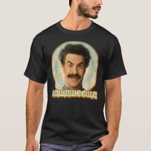 T-shirt Borat - Wawaweewa   