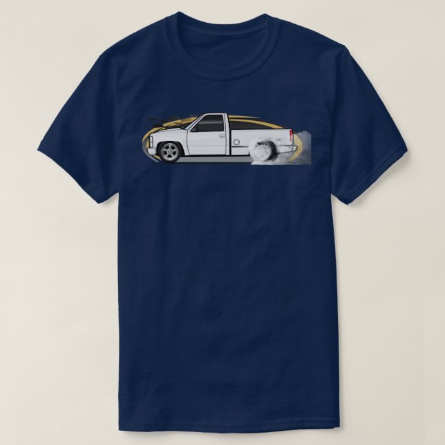 T-shirt Bord blanc (Design devant)