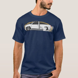 T-shirt Bord blanc