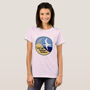 T-shirt Bord de la mer de ressortissant de Cape Cod