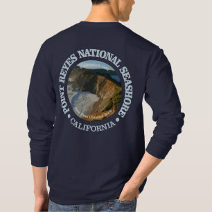 T-shirt Bord de la mer de ressortissant de Reyes de point