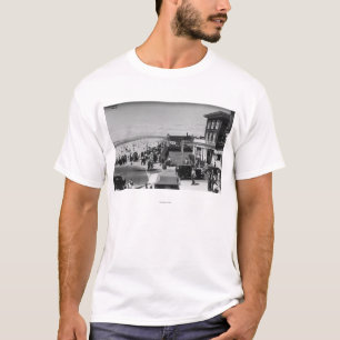 T-shirt Bord de la mer, photographie du nord de vue de