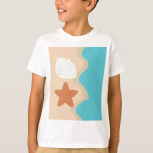 T-shirt Bord de mer