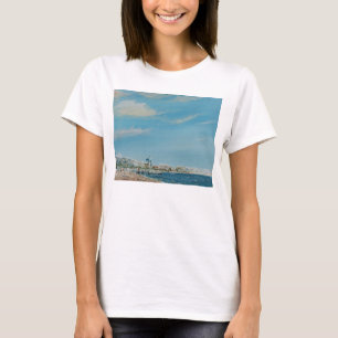 T-shirt Bord de mer de Cannes 2014