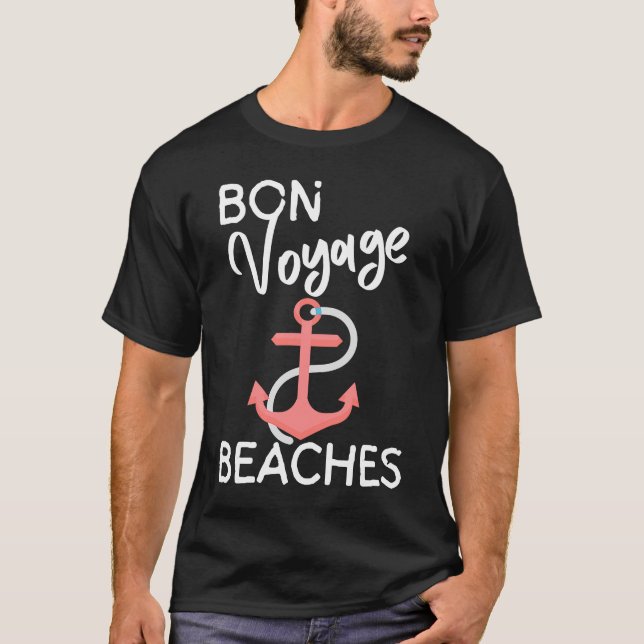 T-shirt Bord de mer des plages de Bon Voyage pour femmes (Devant)