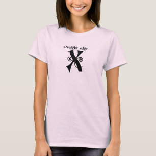 T-shirt Bord droit X