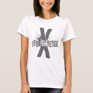 T-shirt Bord droit X gris-foncé