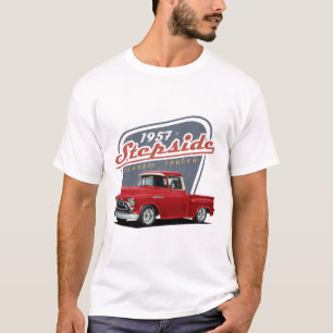 T-shirt Bord rouge couché 1957