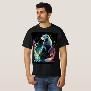 T-shirt Bord Spectrum : Les Otter Glow