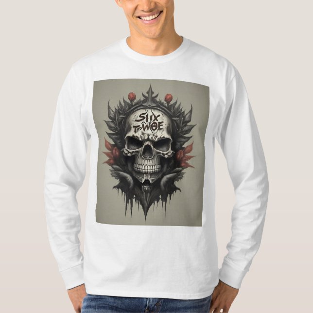 T-shirt Bord urbain redéfini (Devant)