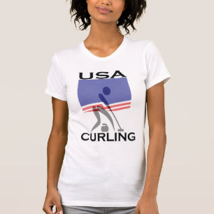 T-shirt Bordage des Etats-Unis