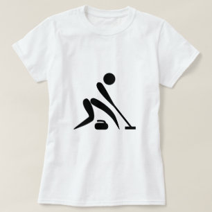 T-shirt Bordage - symbole olympique universel du monde