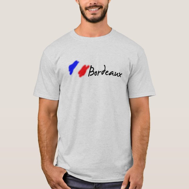 T-shirt Bordeaux (Devant)