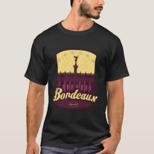 T-shirt Bordeaux France