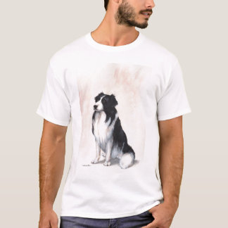 T-shirt Border collie