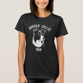 T-shirt Border Collie Maman