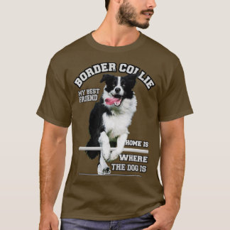 T-shirt BORDER COLLIE Mon meilleur ami