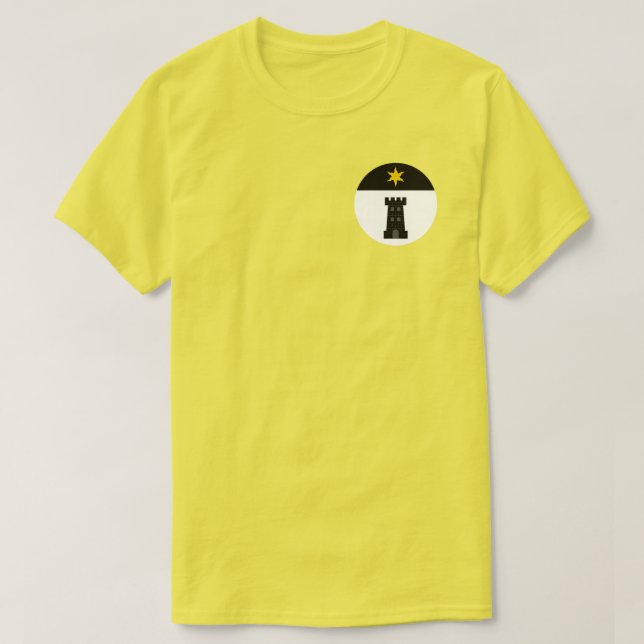 T-shirt Bordergate SCA (Design devant)