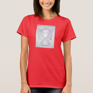 T-shirt Borderline Personality Disorder Ribbon Angel Shirt