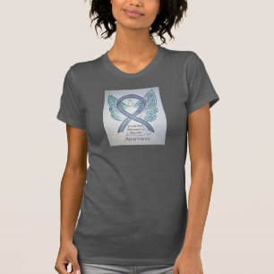 T-shirt Borderline Personality Disorder Ribbon Angel Shirt