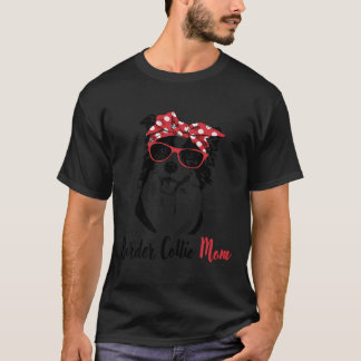 T-shirt Bordure Collie