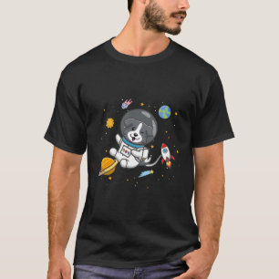 T-shirt Bordure Collie