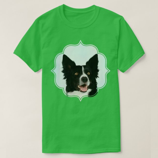 T-shirt Bordure Collie (Design devant)