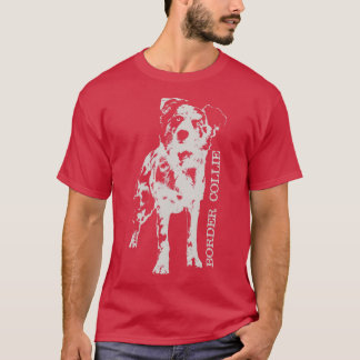 T-shirt Bordure Collie 4