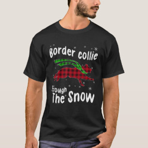 T-shirt Bordure Collie à travers le cadeau Amoureux des ch