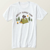 Bordure Collie Agilité Dog Camp d'été Personnalisé