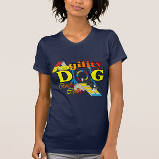 T-shirt Bordure Collie Cadeaux d'agilité